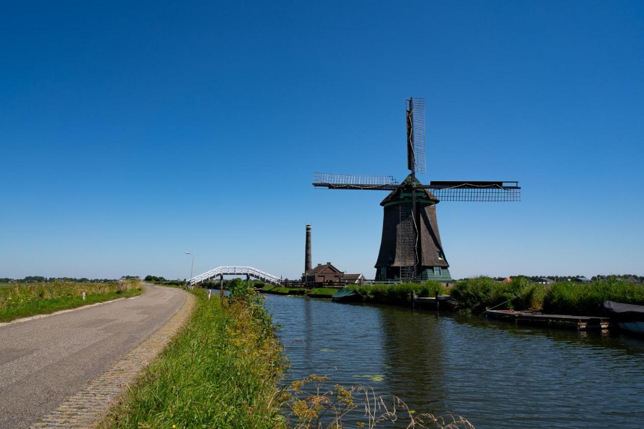 Lovely House Till 6 P. Near Amsterdam, Sea Apartment Opmeer Luaran gambar